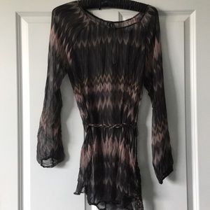 Marciano see through top